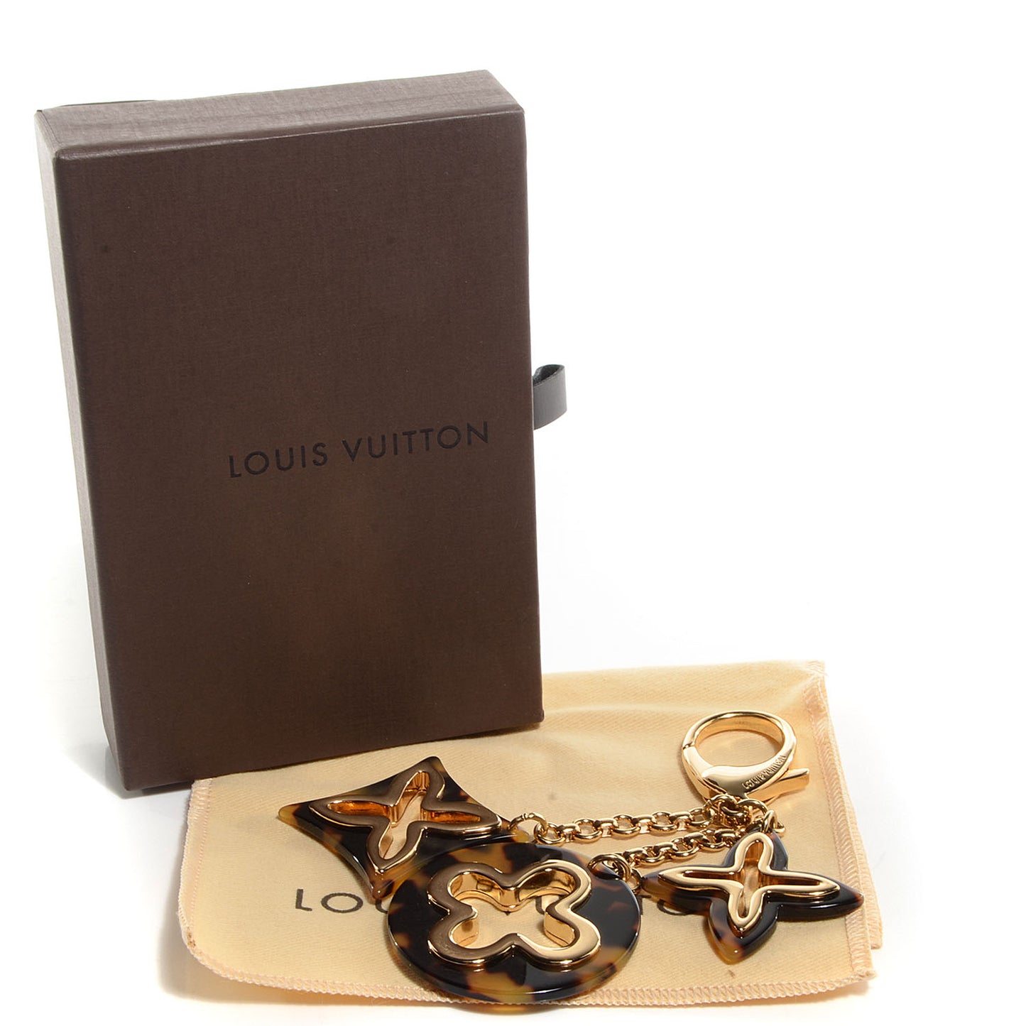 Insolence Bag Charm Ecaille