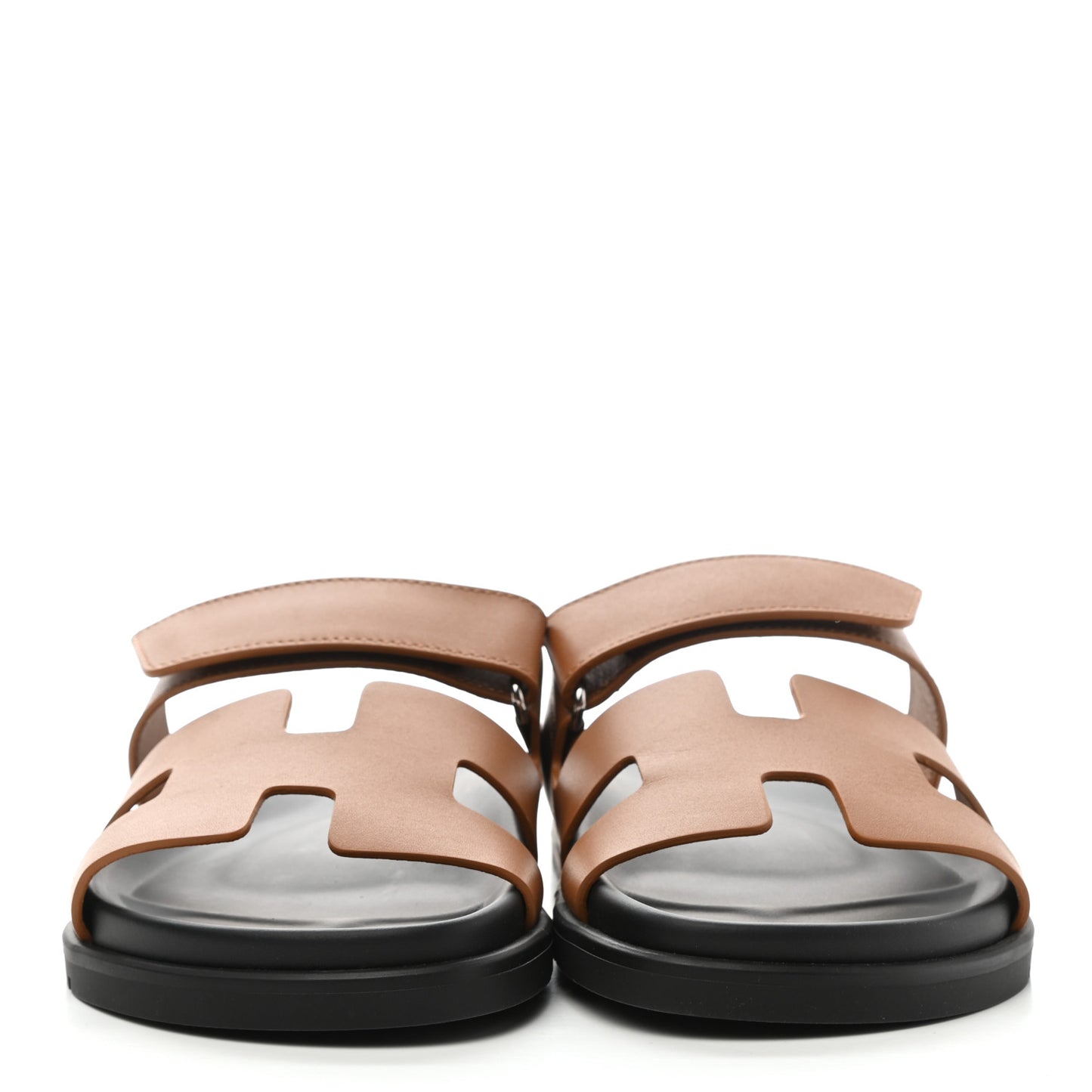 Calfskin Womens Chypre Sandals 38 Gold