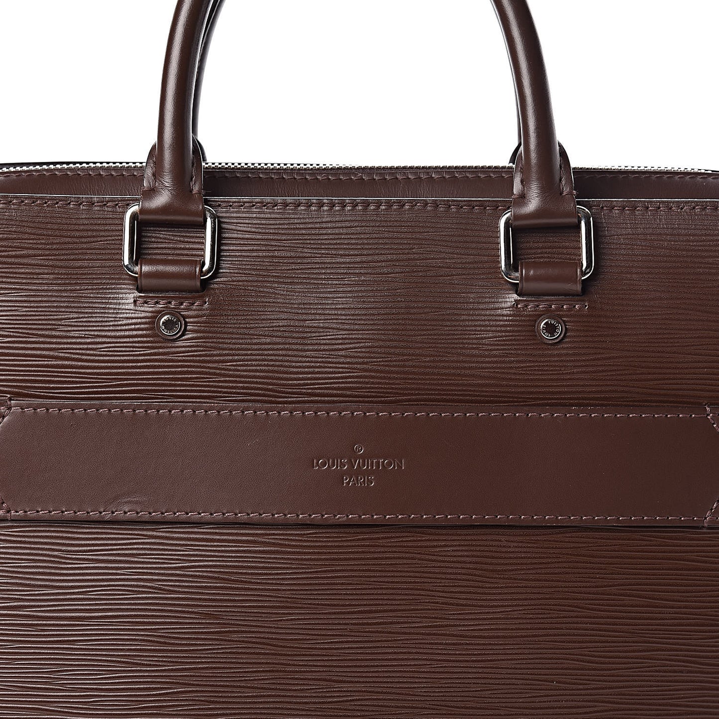 Epi Brooks Briefcase Brown