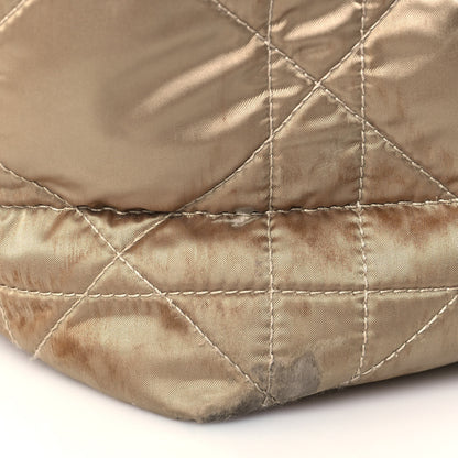 Christian Dior Nylon Cannage Shoulder Bag Beige 20 of 26