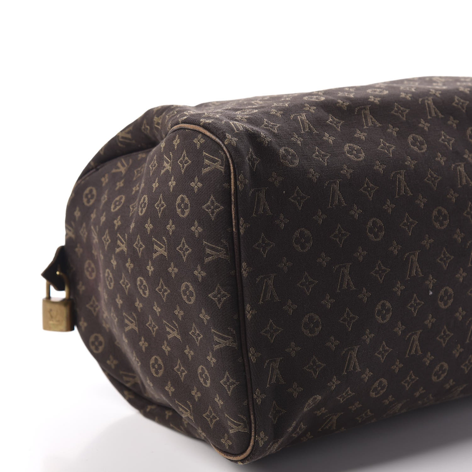 Louis Vuitton Mini Lin Speedy 30 Ebene 5 of 8