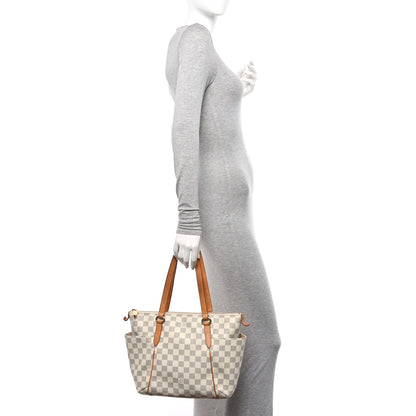 Louis Vuitton Damier Azur Totally PM 2 of 10