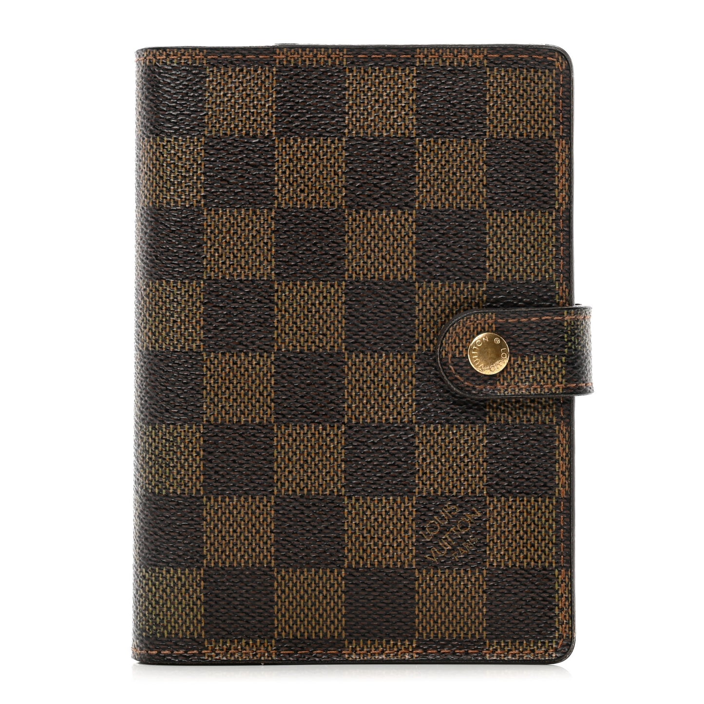 Damier Ebene Small Ring Agenda Cover
