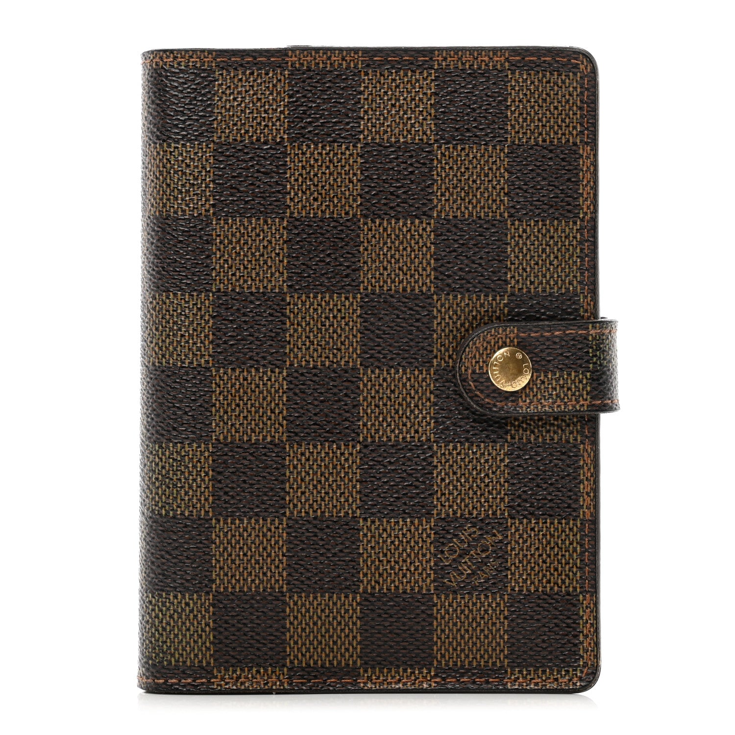 Louis Vuitton Damier Ebene Small Ring Agenda Cover 1 of 8