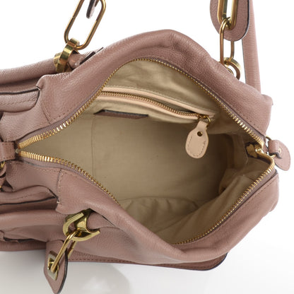 Chloe Calfskin Medium Paraty Desert Mauve 10 of 16
