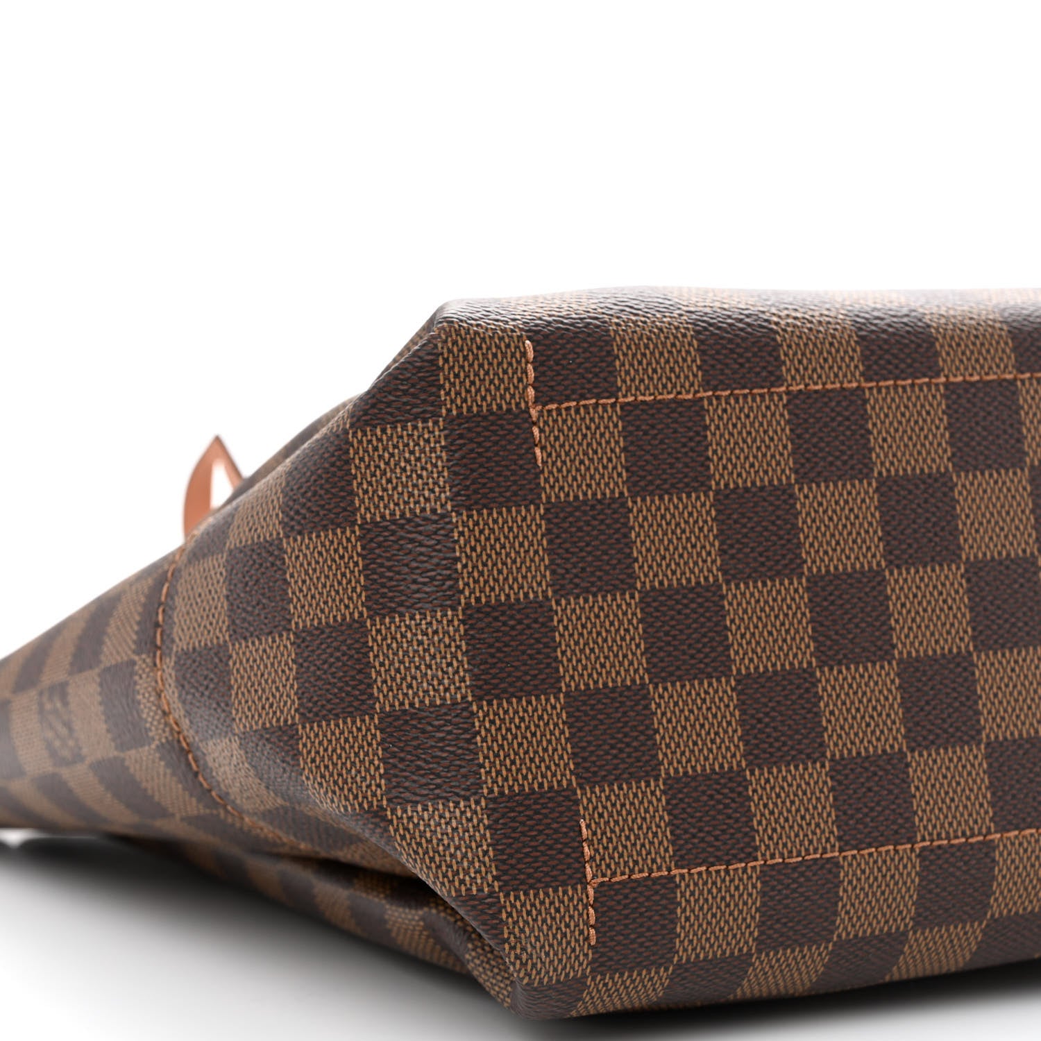 Louis Vuitton Damier Ebene Belmont PM Venus Pink 10 of 11