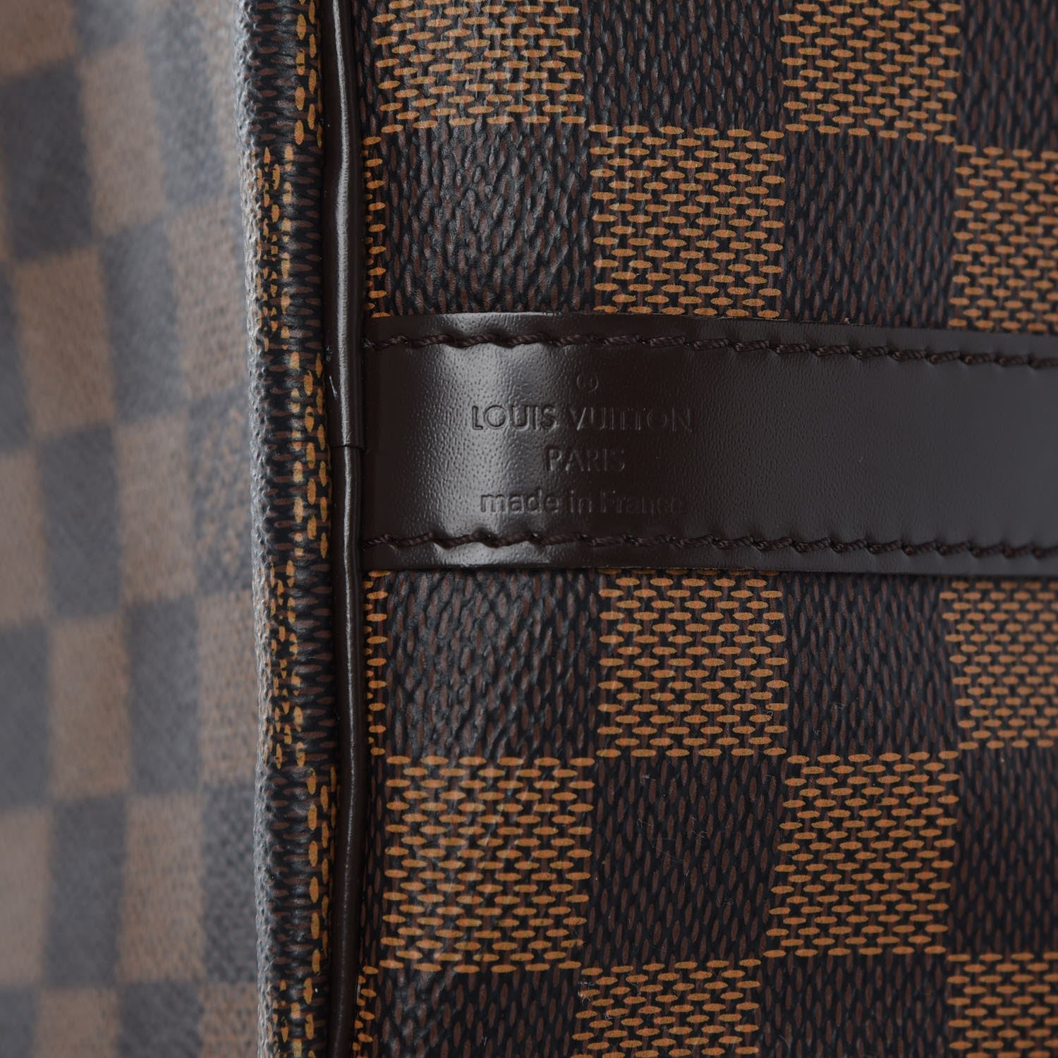 Louis Vuitton Damier Ebene Speedy Bandouliere 25 6 of 7