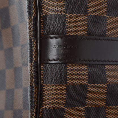 Louis Vuitton Damier Ebene Speedy Bandouliere 25 6 of 7
