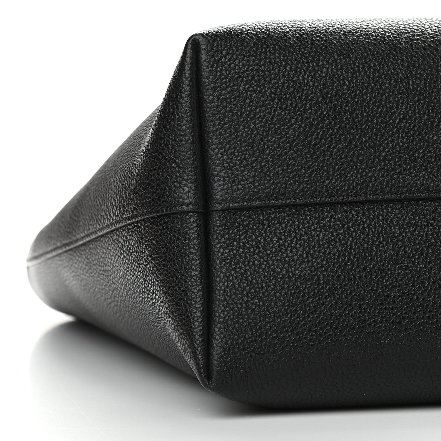 Tom Ford Grained Calfskin East West Medium Zipper Tote Black 7 of 8