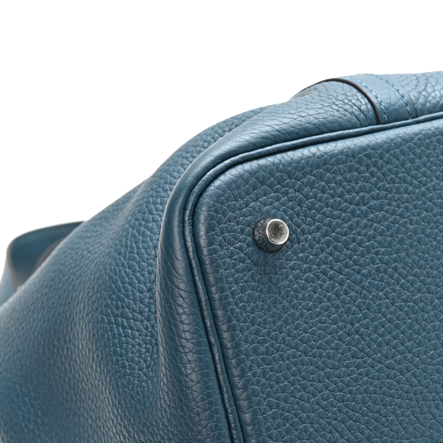 Hermes Taurillon Clemence Picotin Lock 22 MM Caban Colvert 8 of 11
