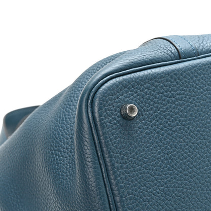 Hermes Taurillon Clemence Picotin Lock 22 MM Caban Colvert 8 of 11