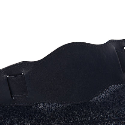Balenciaga Chevre Gold Metallic Edge Hardware City Bleu Nuit Dark Sea 17 of 18