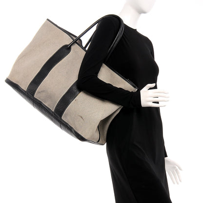 Hermes Toile Fjord Garden Party 49 GM Black 2 of 24