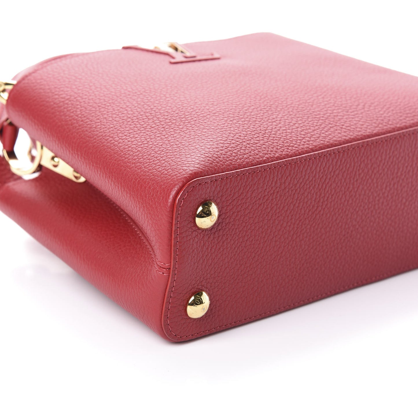 Taurillon Capucines BB Rubis