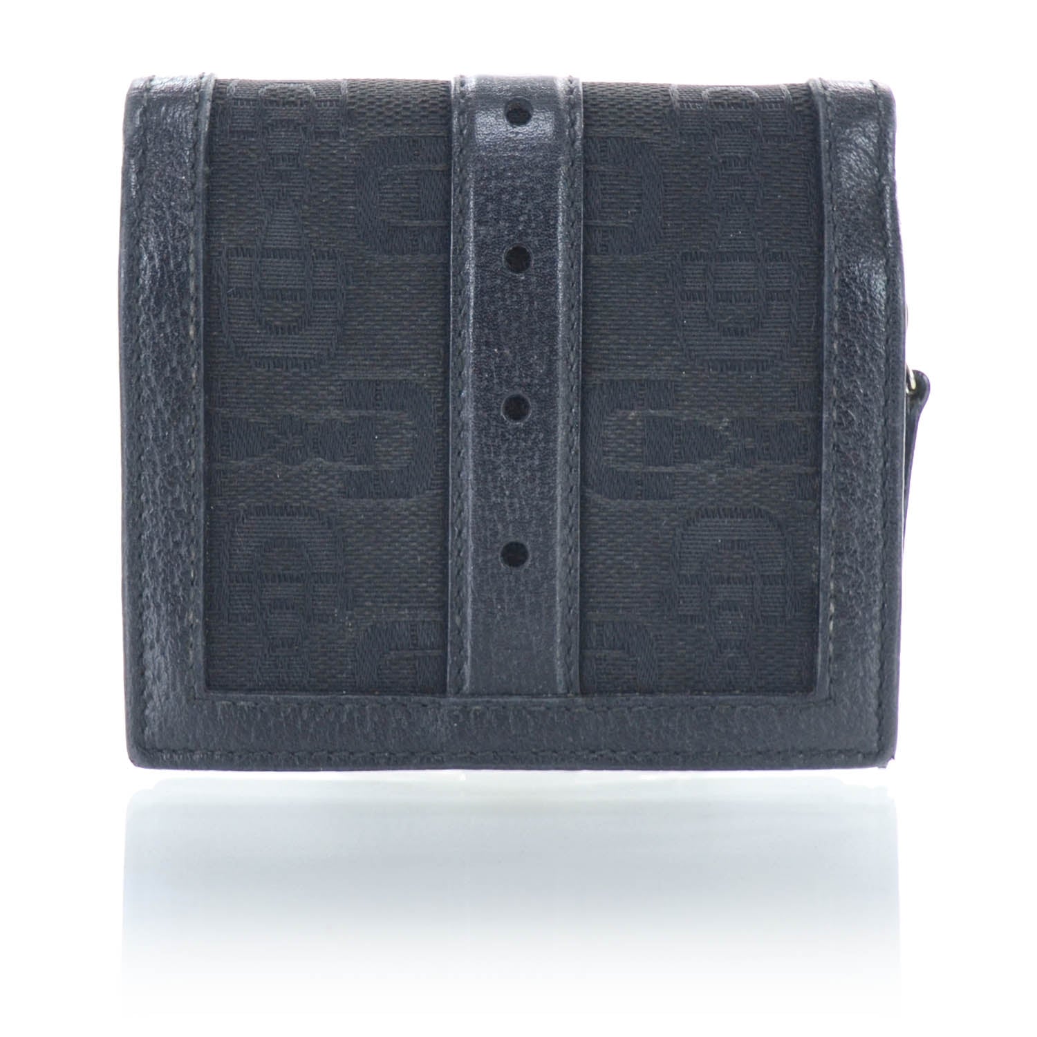 Gucci Horsebit Print Glam French Wallet 2 of 9