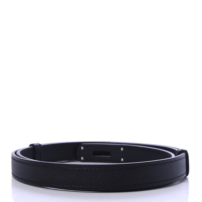 Hermes Epsom Kelly Belt Black 2 of 5