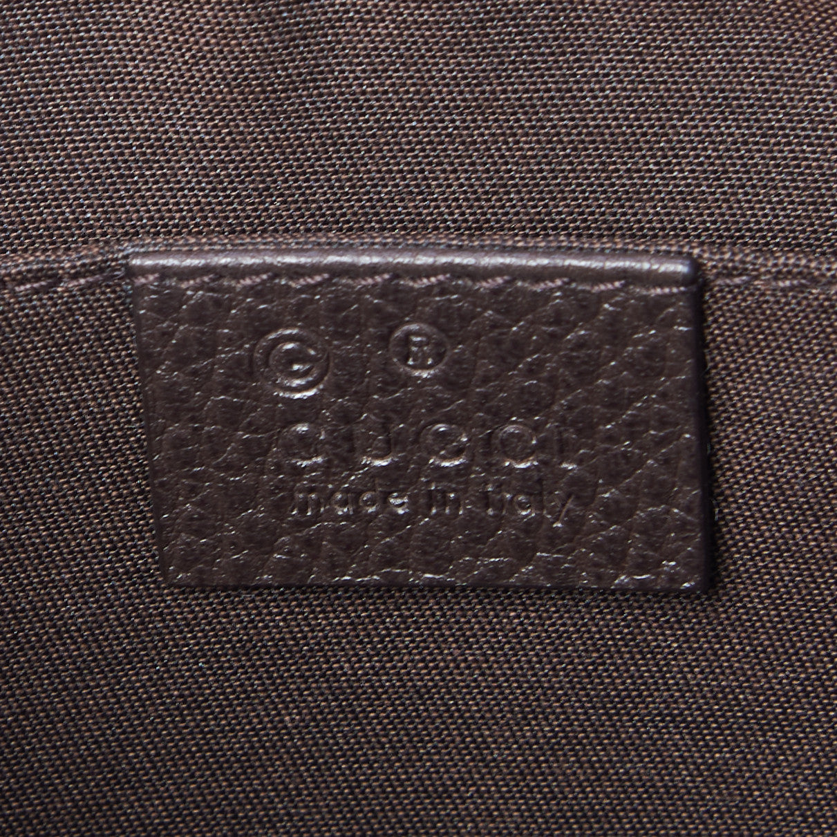 Gucci Crystal Monogram Belt Bag Brown 8 of 9