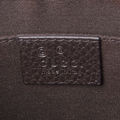 Gucci Crystal Monogram Belt Bag Brown 8 of 9