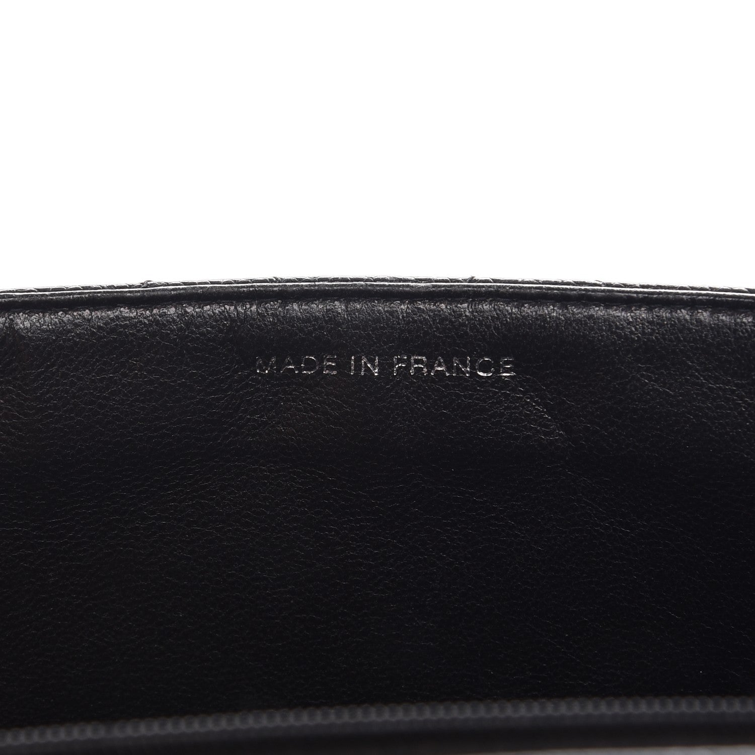 Chanel Caviar Quilted Jumbo Single Flap Black 8 of 12