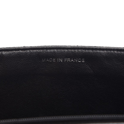 Chanel Caviar Quilted Jumbo Single Flap Black 8 of 12