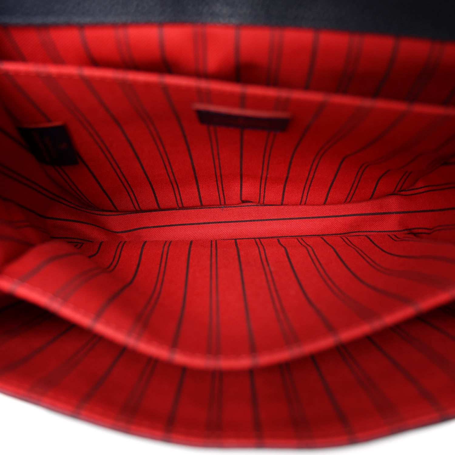 Louis Vuitton Empreinte Pochette Metis Marine Rouge 5 of 9