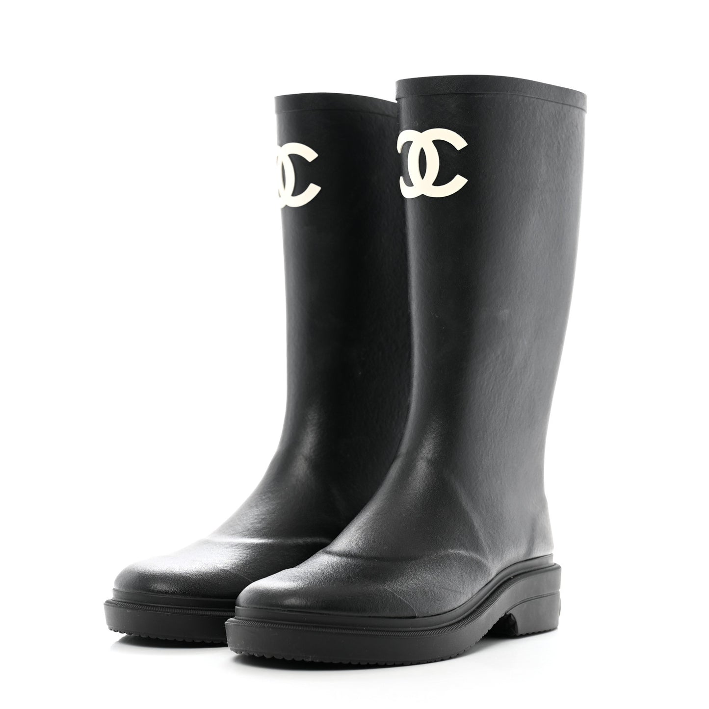 Caoutchouk CC High Boots 35 Black