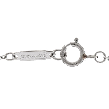 Tiffany Platinum Diamond Dragonfly Pendant Necklace 4 of 5