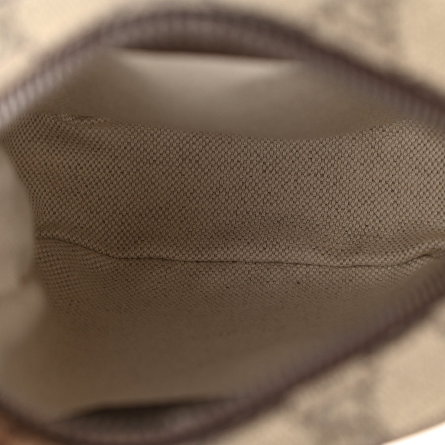 Gucci GG Supreme Monogram Web Mini Ophidia Double Zip Messenger Bag Beige New Acero 5 of 11