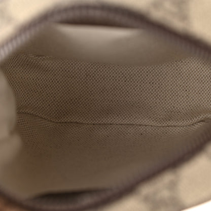 Gucci GG Supreme Monogram Web Mini Ophidia Double Zip Messenger Bag Beige New Acero 5 of 11