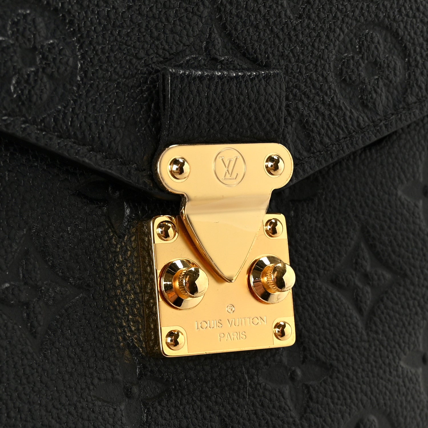 Louis Vuitton Empreinte Pochette Metis Black 7 of 12