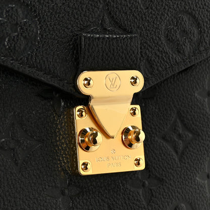 Louis Vuitton Empreinte Pochette Metis Black 7 of 12