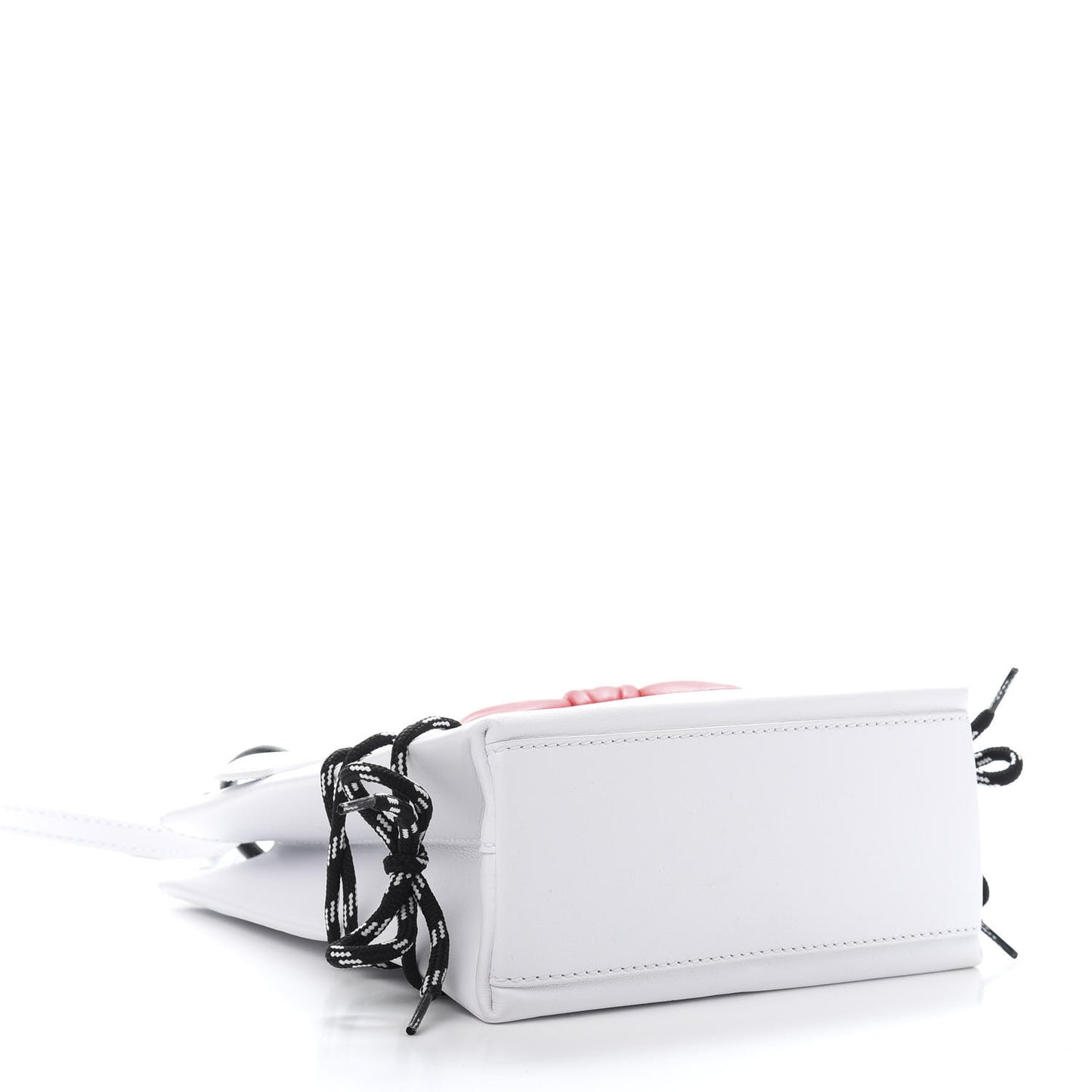 Calfskin Hello Kitty Shopping Tote Optic White