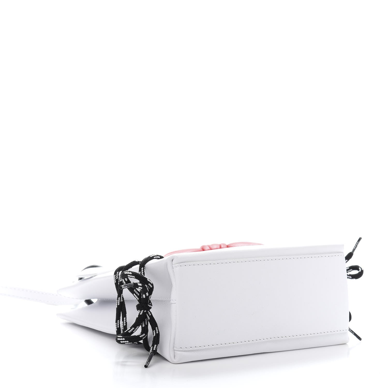 Balenciaga Calfskin Hello Kitty Shopping Tote Optic White 3 of 11