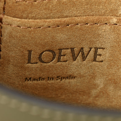 Loewe Calfskin Jacquard Mini Gate Dual Bag Autumn Green 6 of 10