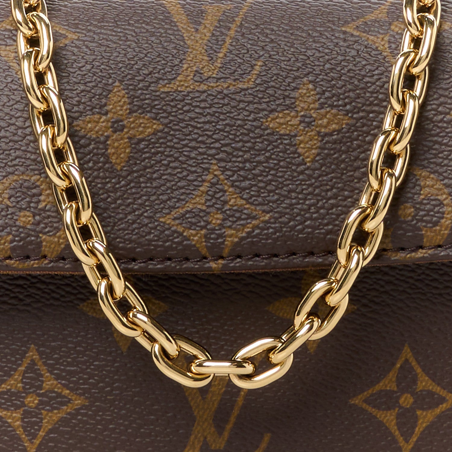 Louis Vuitton Monogram Ivy Wallet On Chain 7 of 10