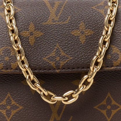 Louis Vuitton Monogram Ivy Wallet On Chain 7 of 10