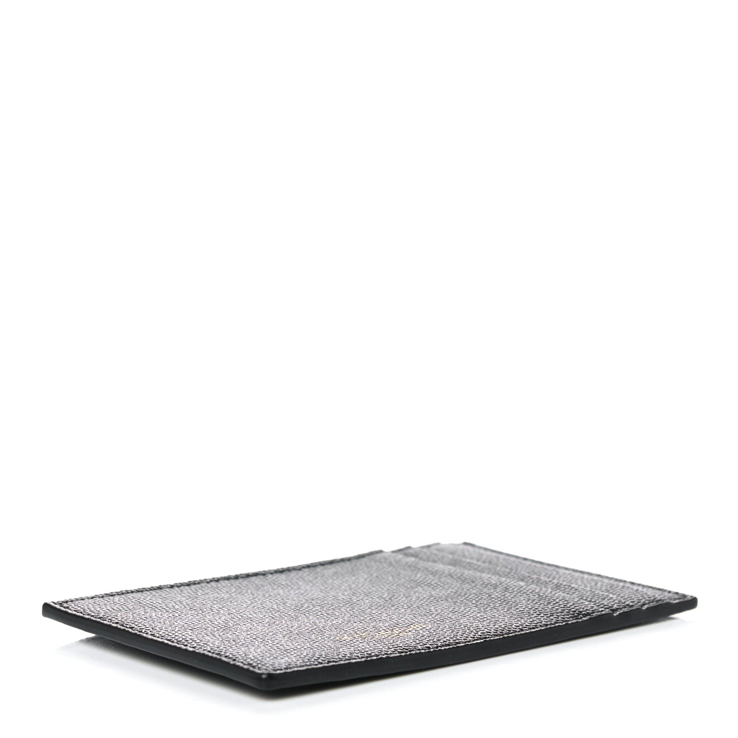 Grain de Poudre 5 Fragments Card Holder Black