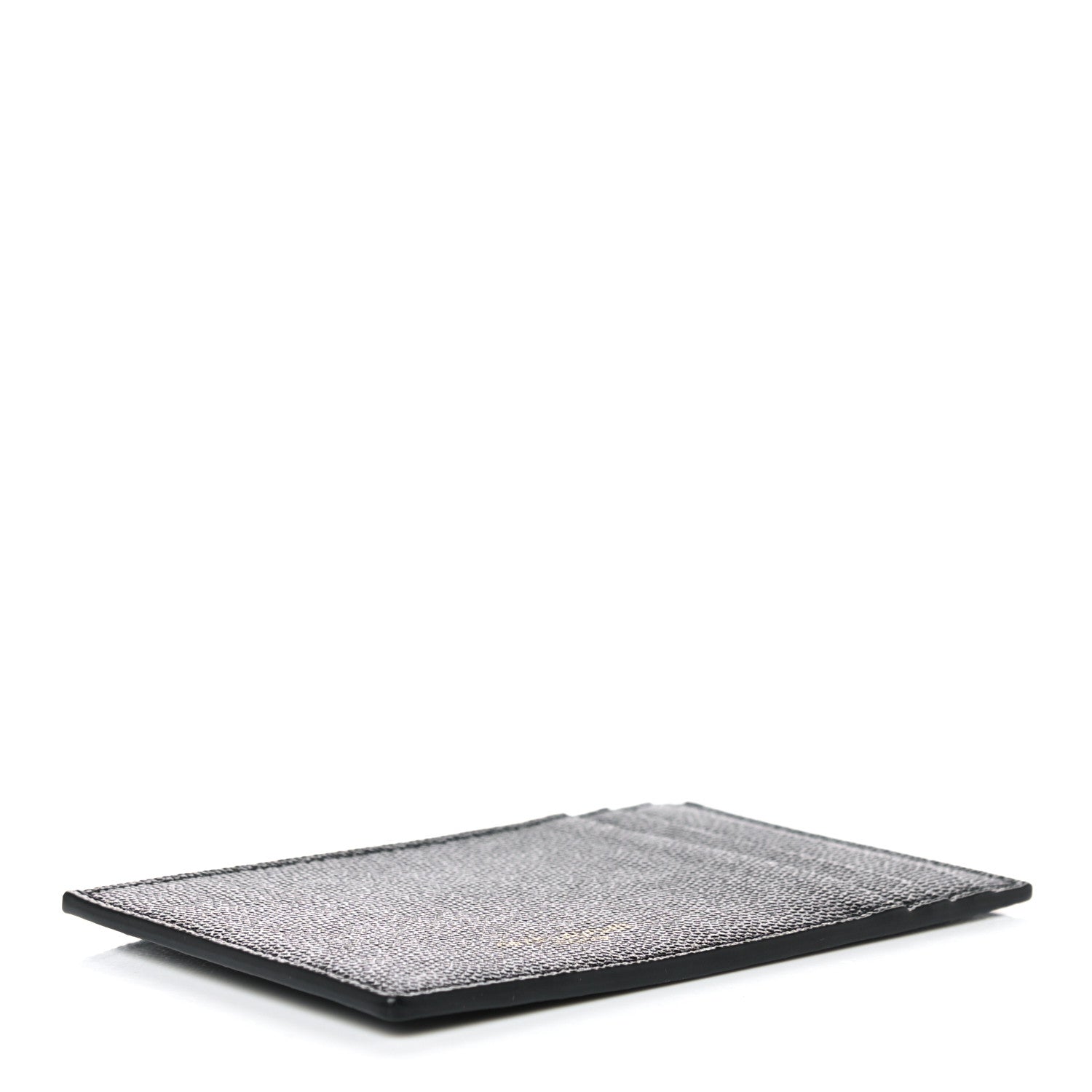 Saint Laurent Grain de Poudre 5 Fragments Card Holder Black 4 of 6