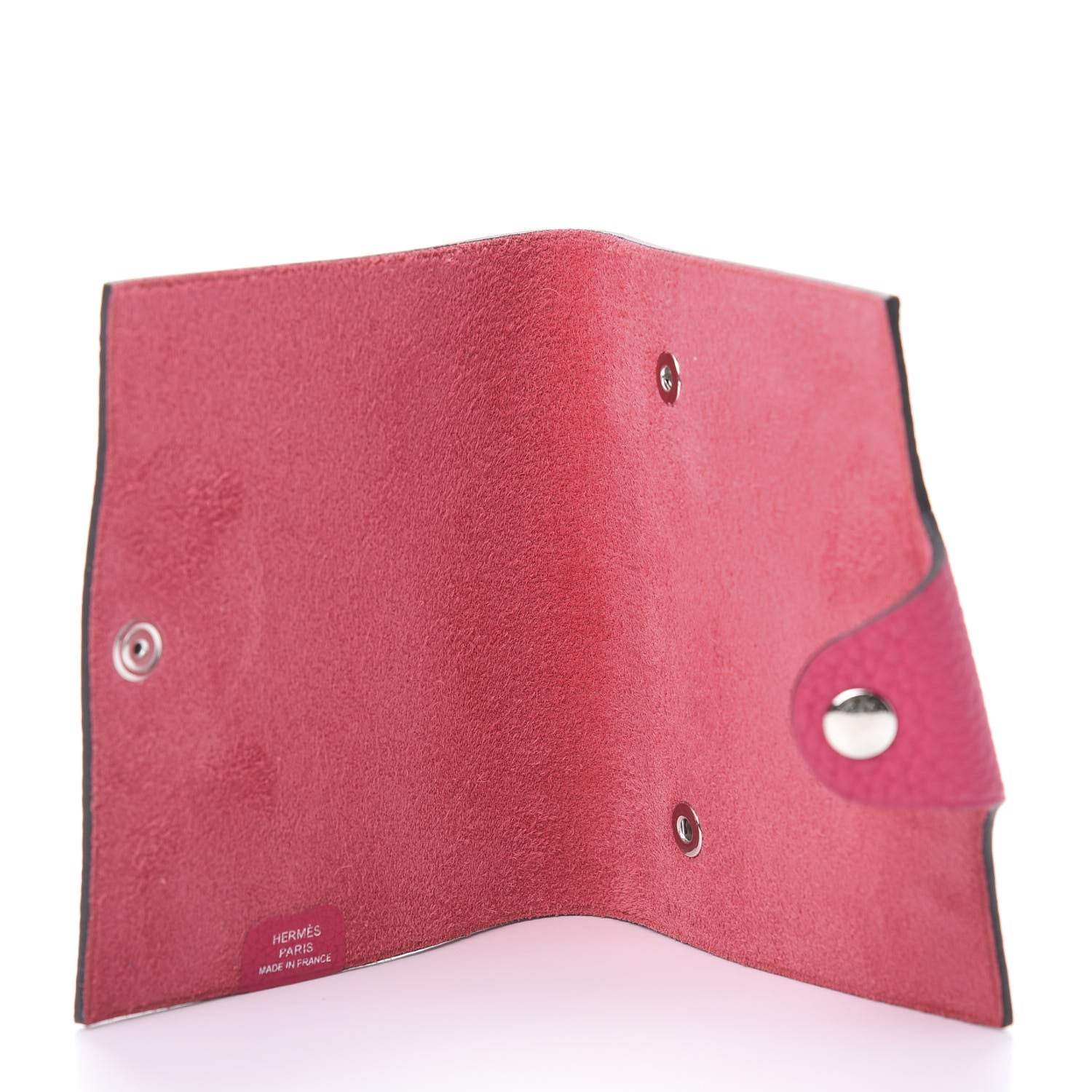 Hermes Togo Ulysse Mini Notebook Rose Mexico 5 of 7