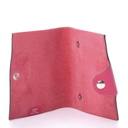 Hermes Togo Ulysse Mini Notebook Rose Mexico 5 of 7