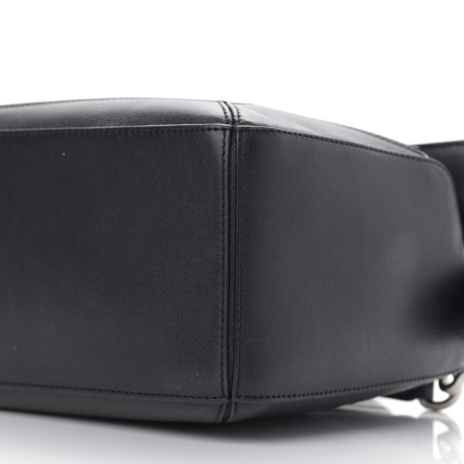 Loewe Calfskin Small Puzzle Bag Black 10 of 14
