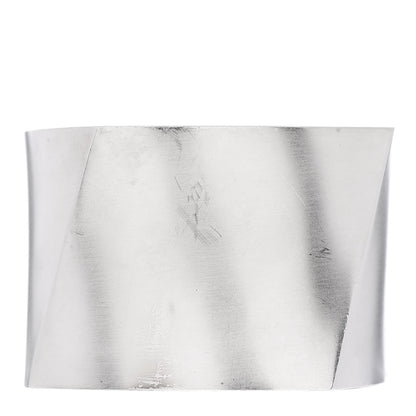 Tiffany Sterling Silver Frank Gehry Torque Wide Bangle Bracelet 3 of 4