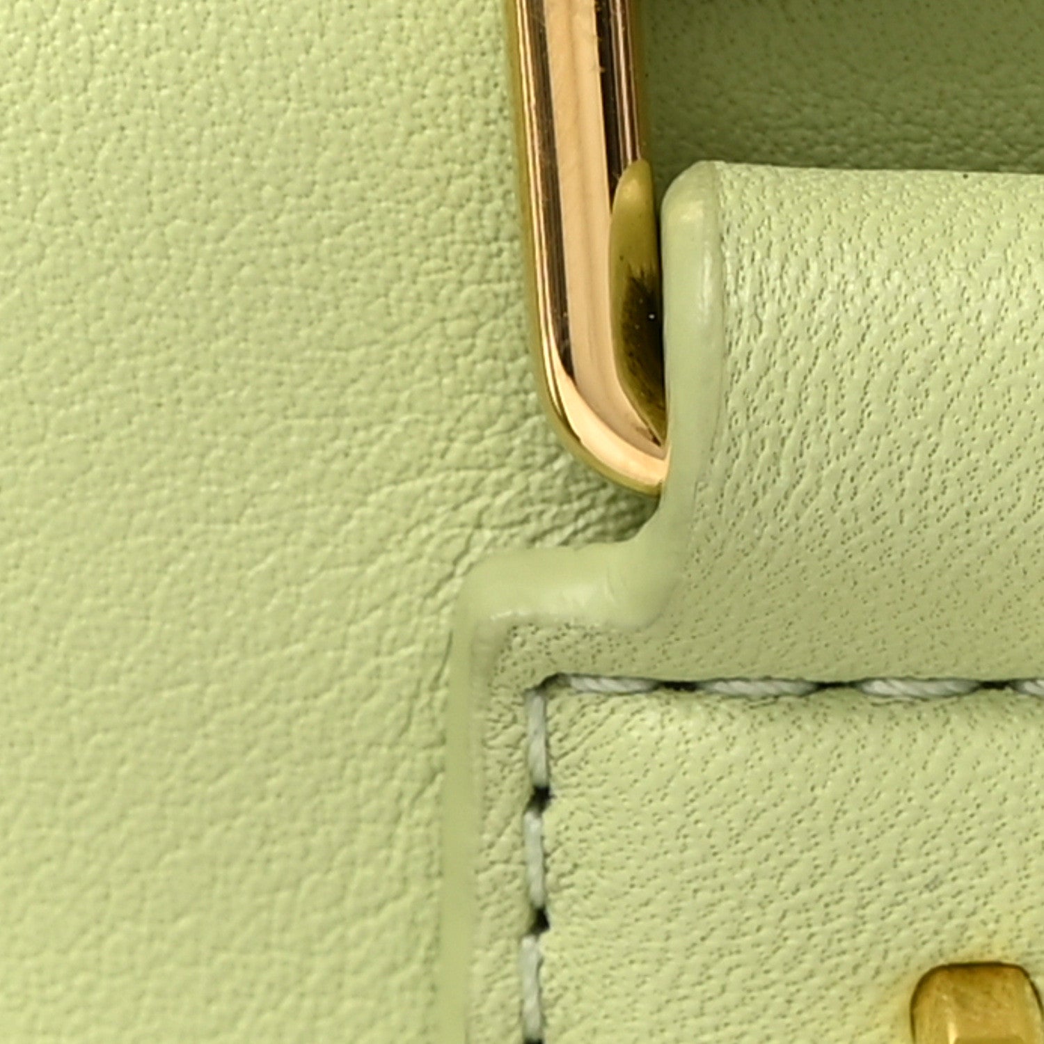 Loewe Calfskin Amazona 16 Tote Light Pear 8 of 10