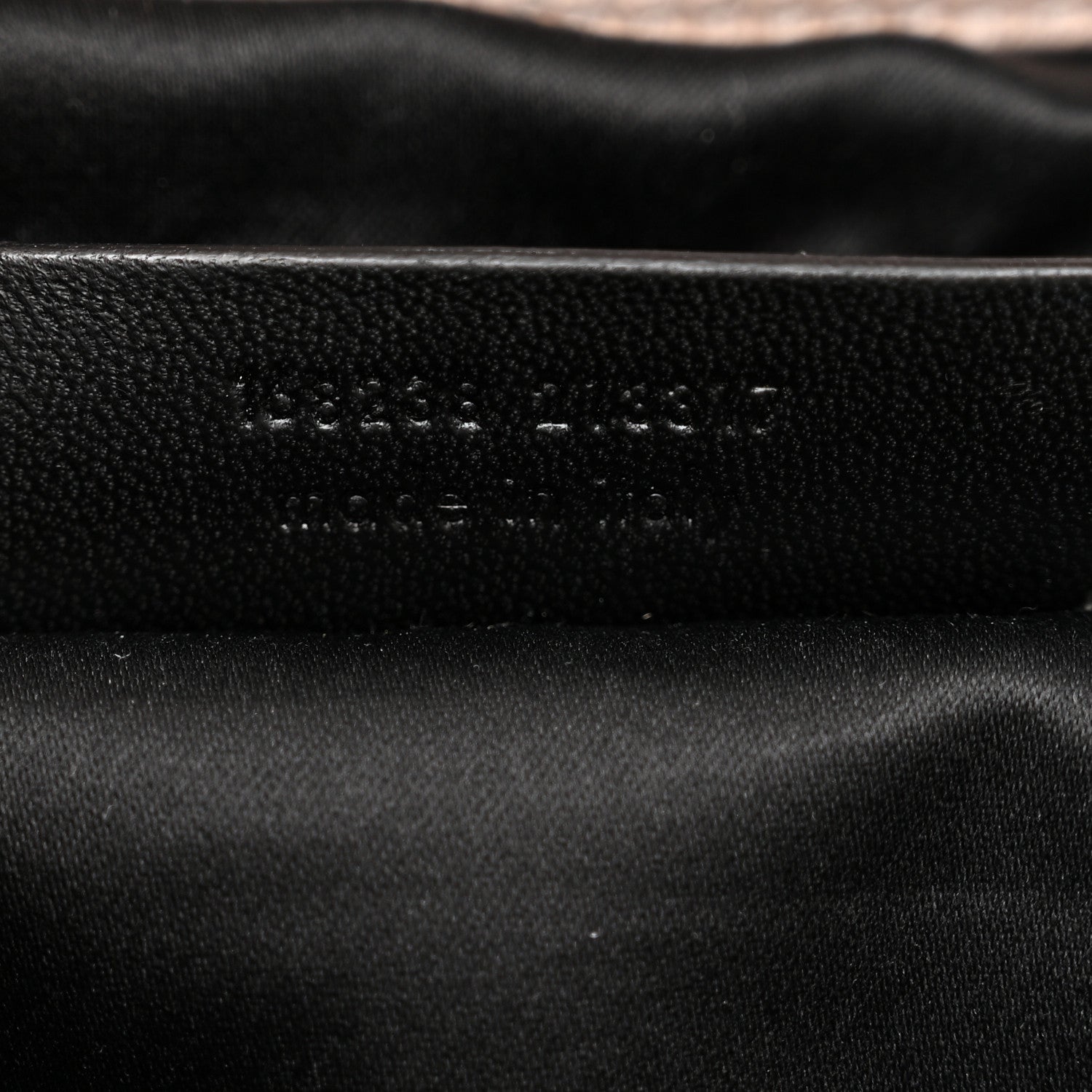 Saint Laurent Glazed Goatskin Muse Messenger Brown 7 of 18