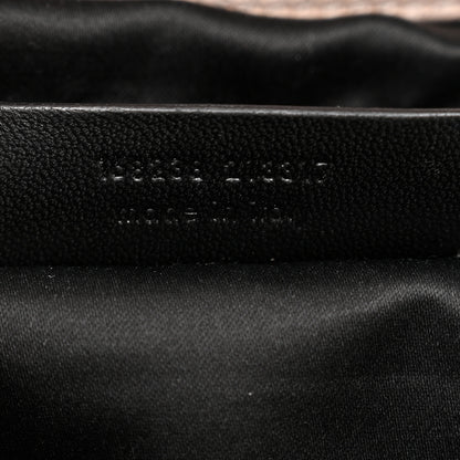 Saint Laurent Glazed Goatskin Muse Messenger Brown 7 of 18