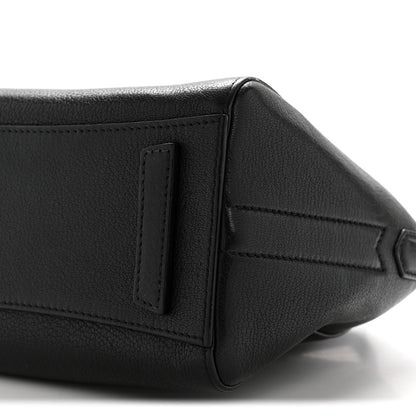 Givenchy Sugar Goatskin Mini Antigona Black 10 of 14