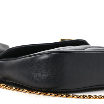 Louis Vuitton Calfskin New Wave Multi Pochette Black 8 of 9