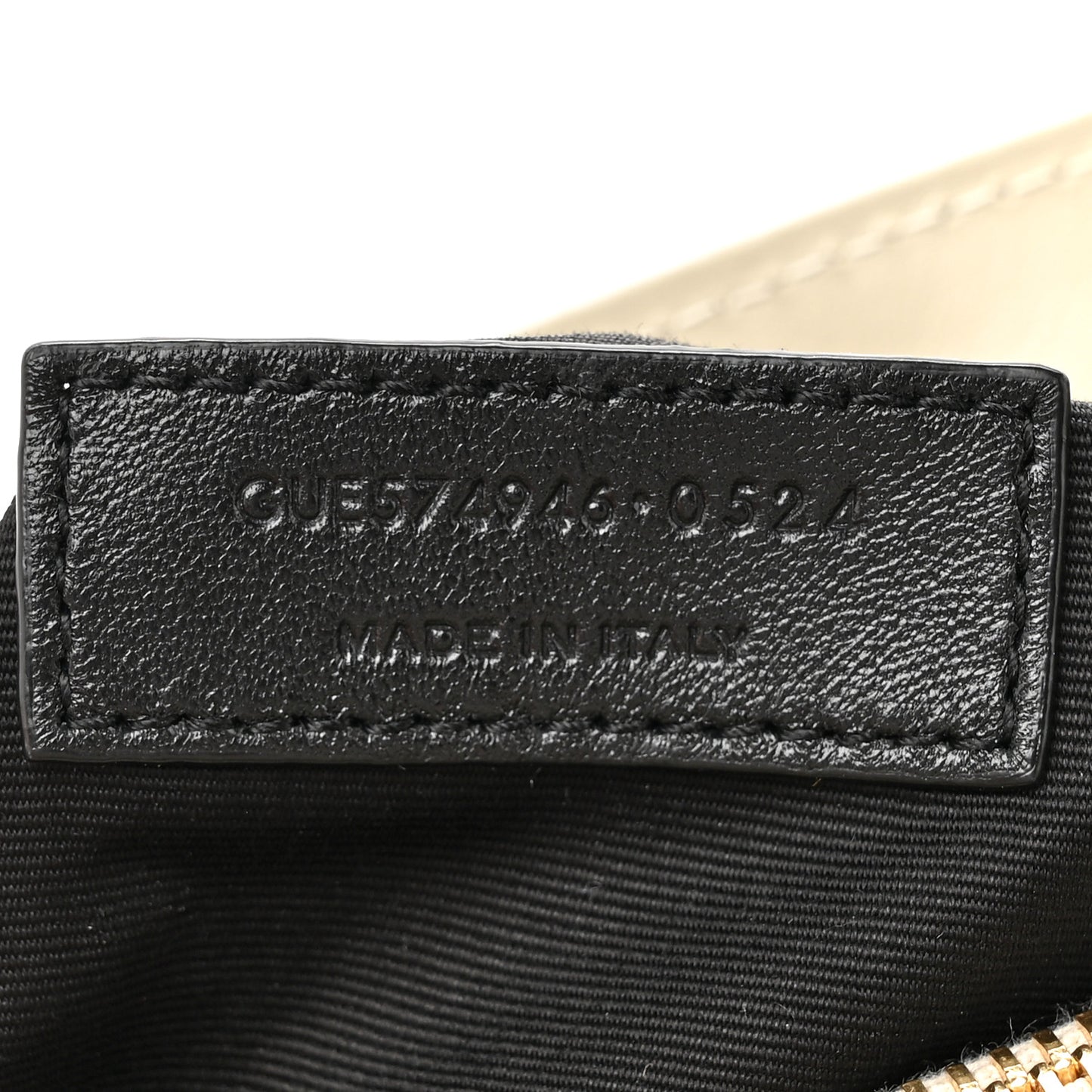 Calfskin Y Quilted Monogram Medium Loulou Chain Satchel Crema Soft