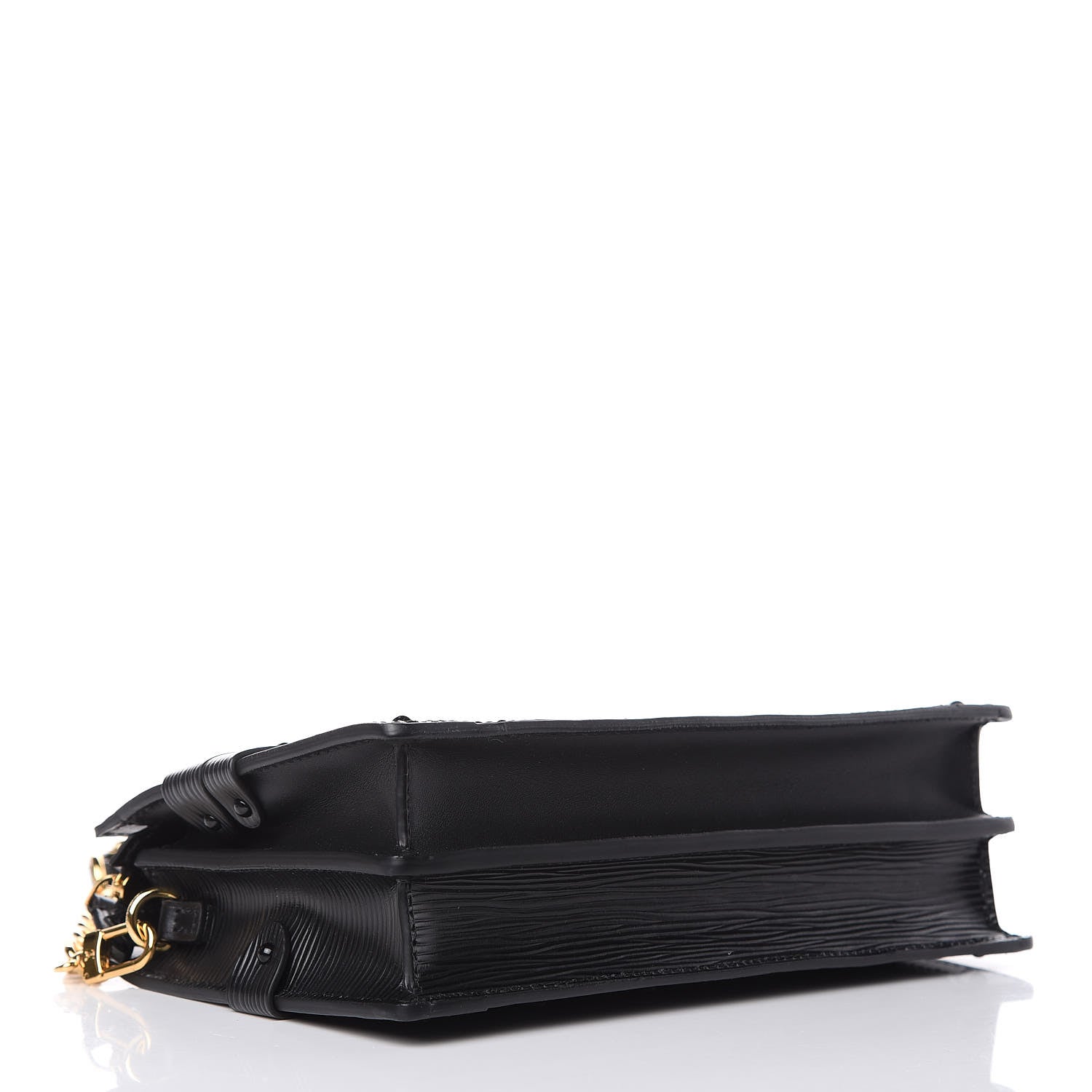Louis Vuitton Epi Trunk Clutch Black 4 of 10