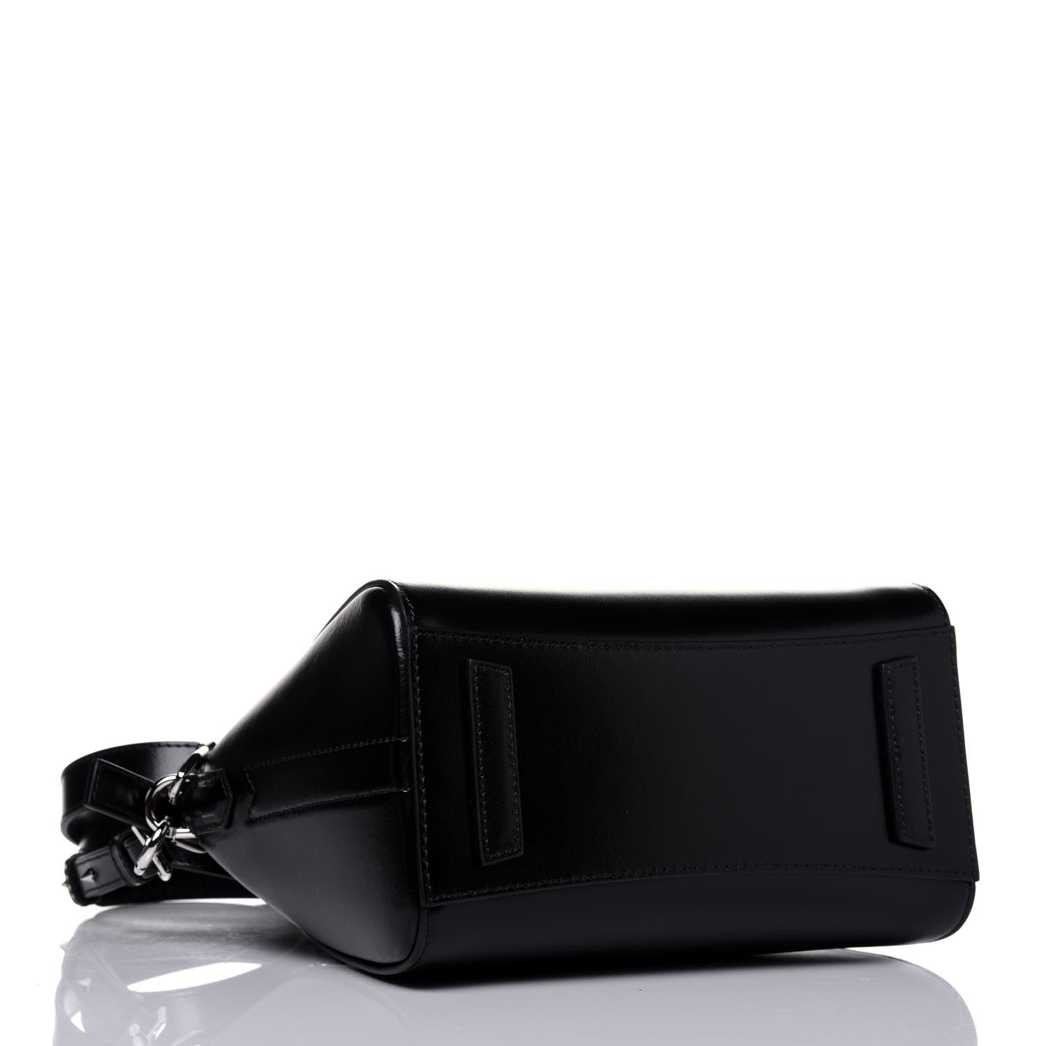 Givenchy Shiny Lord Calfskin Mini Antigona With Chain Black 4 of 12